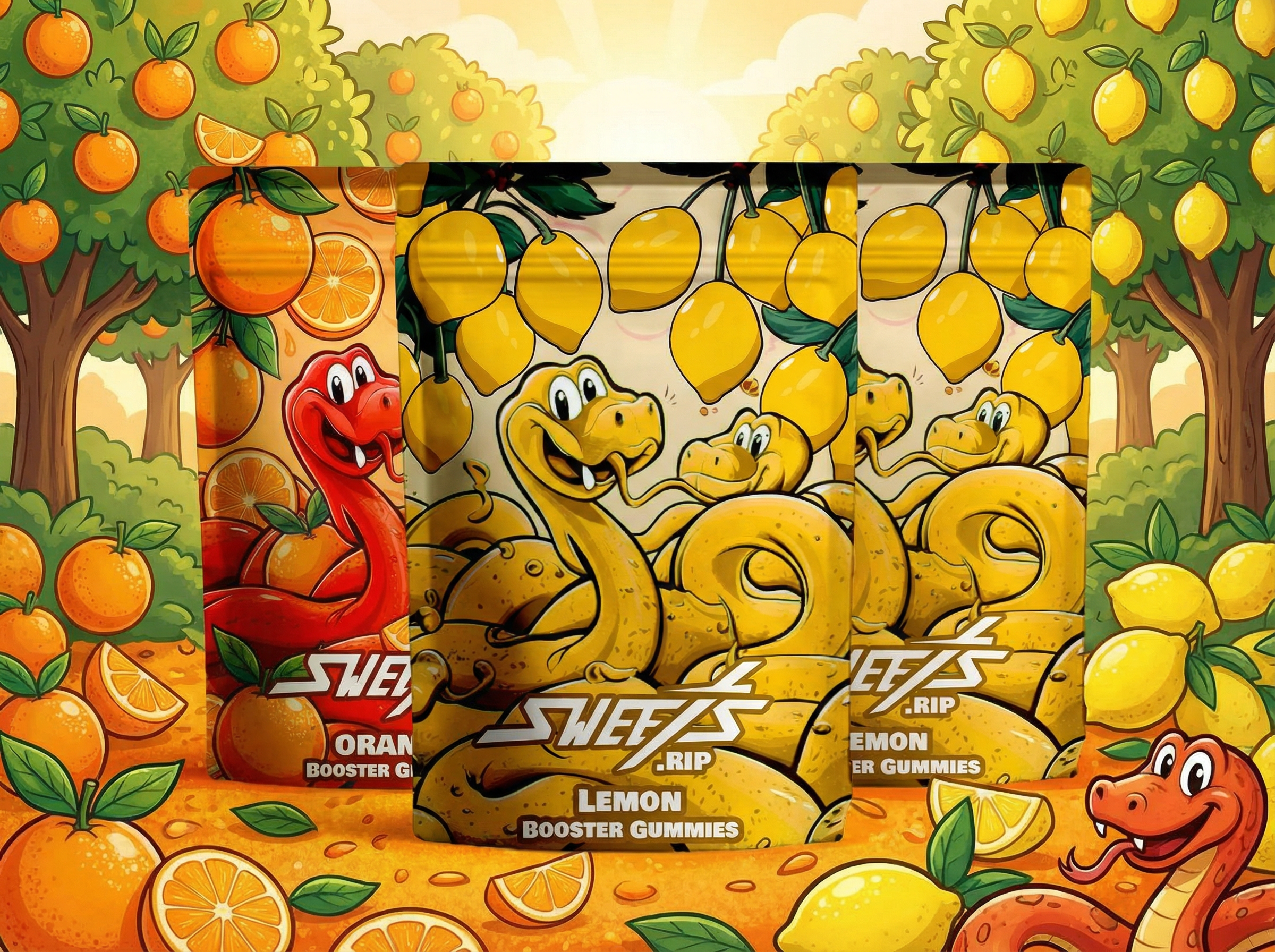 Citric Bundle - Citrus Power