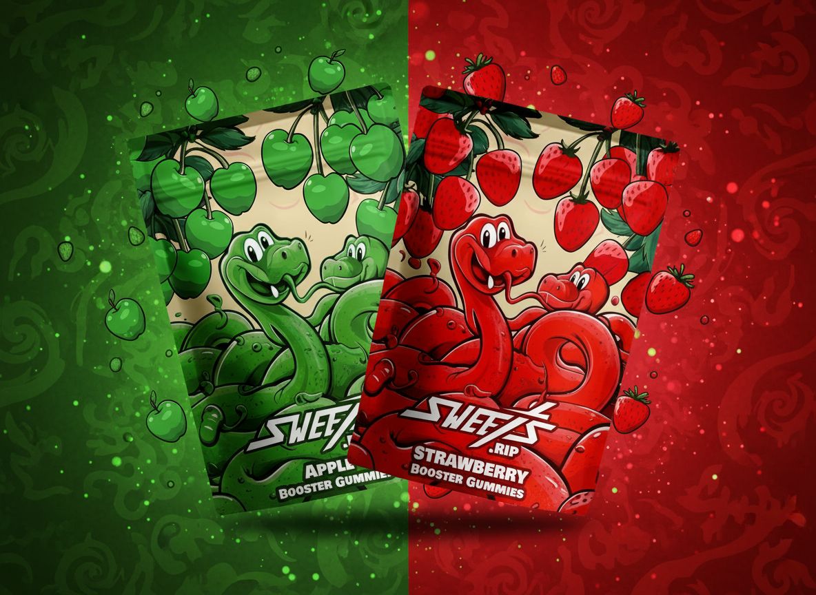 Combo Bundle - Apple & Strawberry